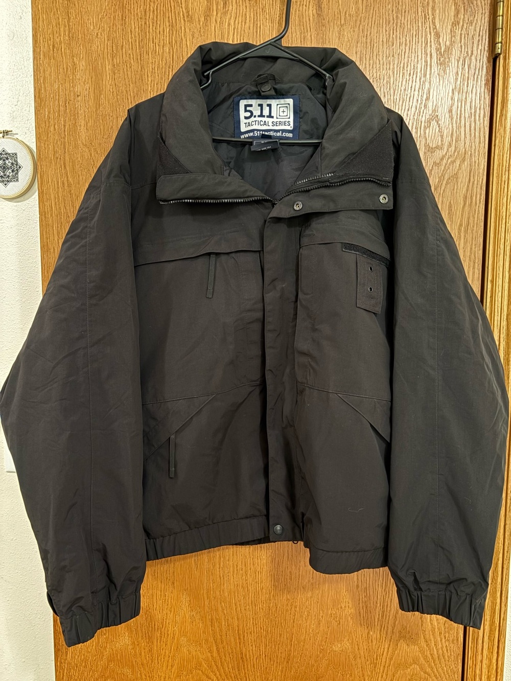 5.11 Tactical Black Performance Weather Jacket